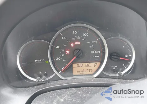 2012 Toyota Yaris L из США, поврежденный, VIN JTDKTUD32CD519804